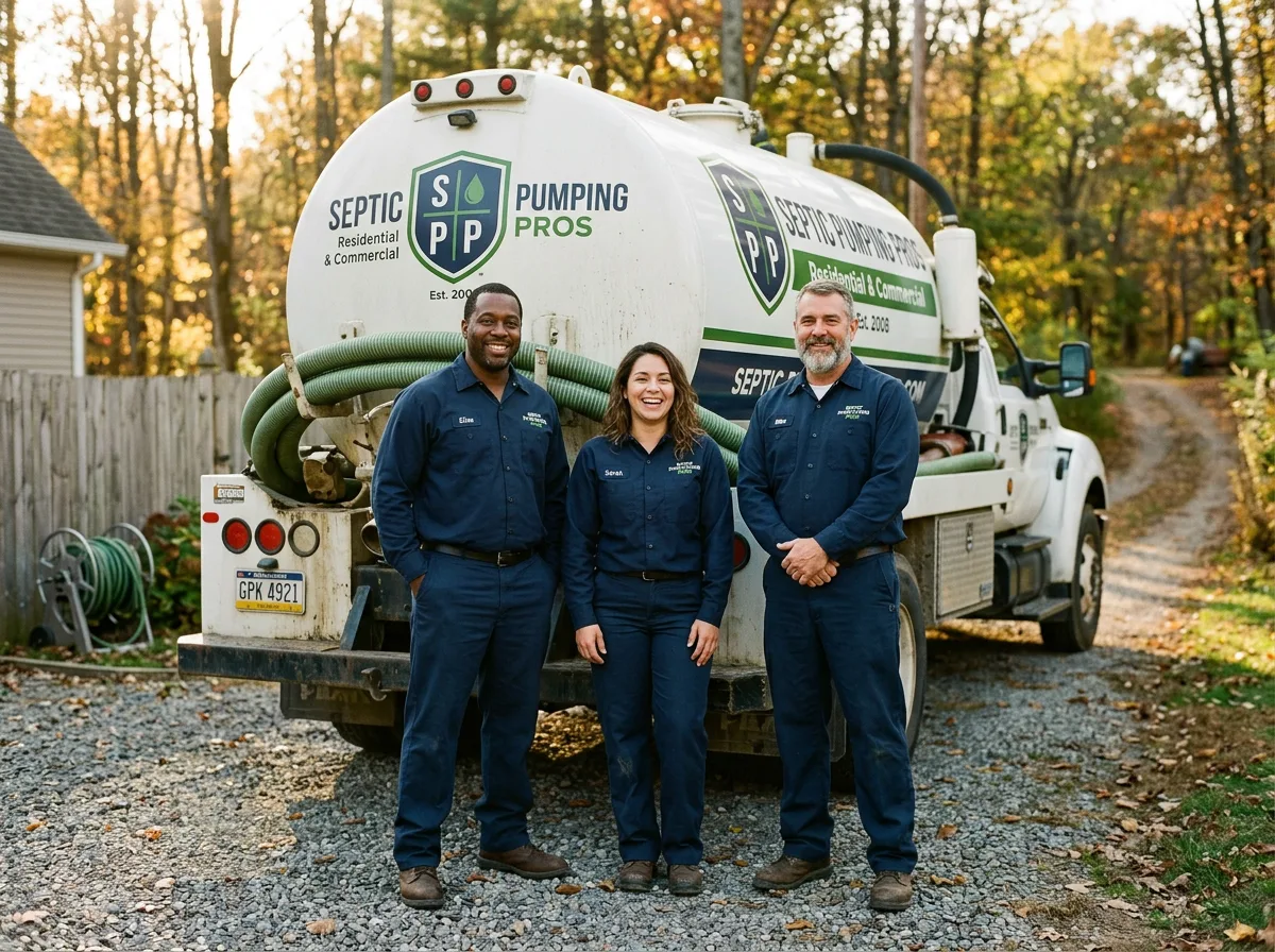 Septic Tank Pumping company in Ora, IN