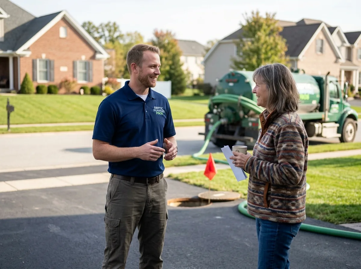 Septic Tank Pumping Ora, IN FAQs