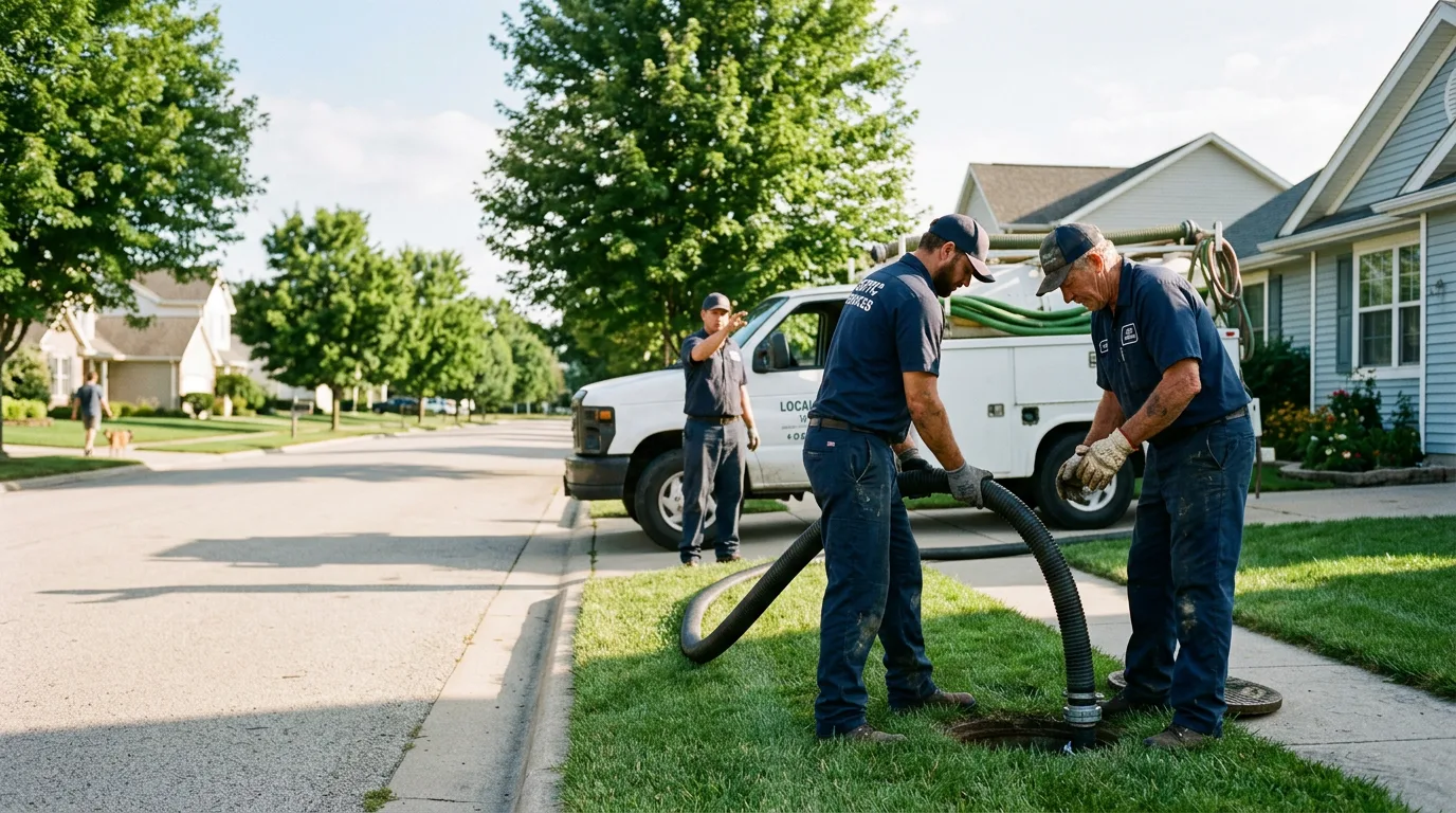 Septic Tank Pumping in Ora, IN near me